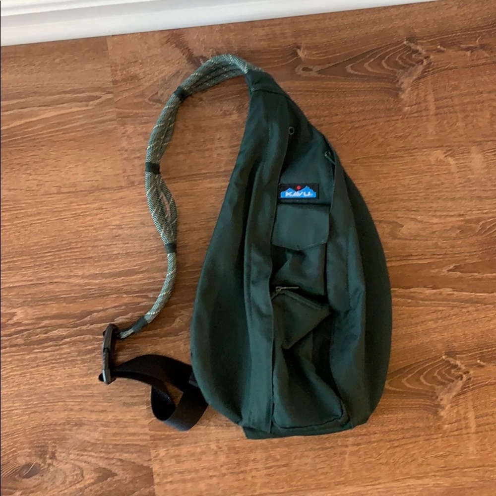 Kavu Rope Bag Green